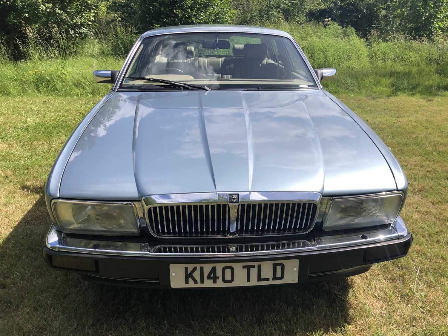 1993 Jaguar XJ40 saloon, Reg. No. K140TLD- only 64,900 miles from new - Image 2 of 17