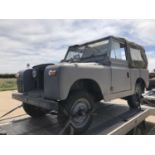 1959 Land Rover Series 2, Reg. No. 221 PNO, MOT expired 5th July 2012, indicated mileage circa. 76,0