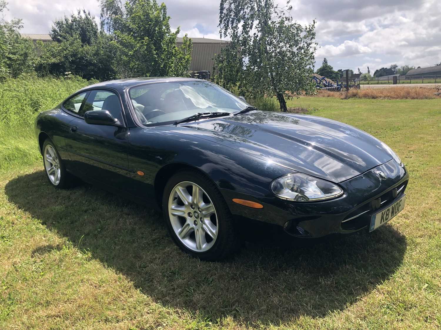 1996 Jaguar XK8 coupe Reg. No. K8WOF, only 54,142 approx. miles from new