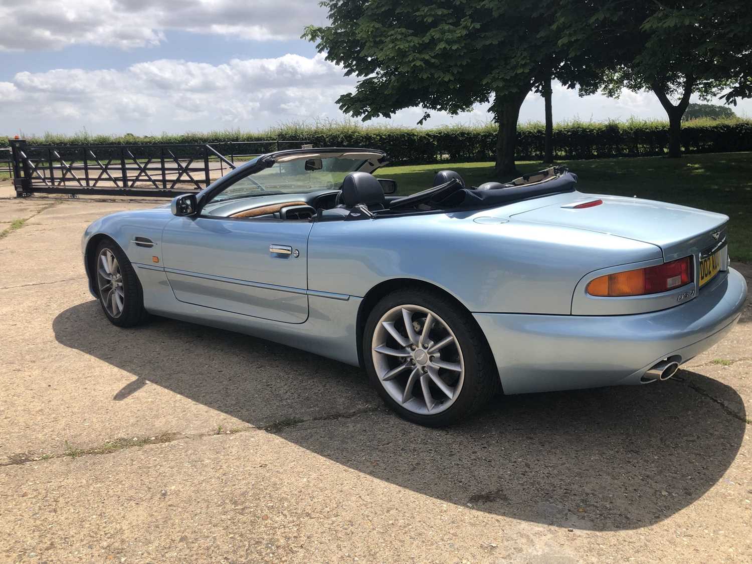 2002 Aston Martin DB7, 6.0 Litre V12 Volante, Automatic, Reg. No. FD02 ADO - Image 12 of 25