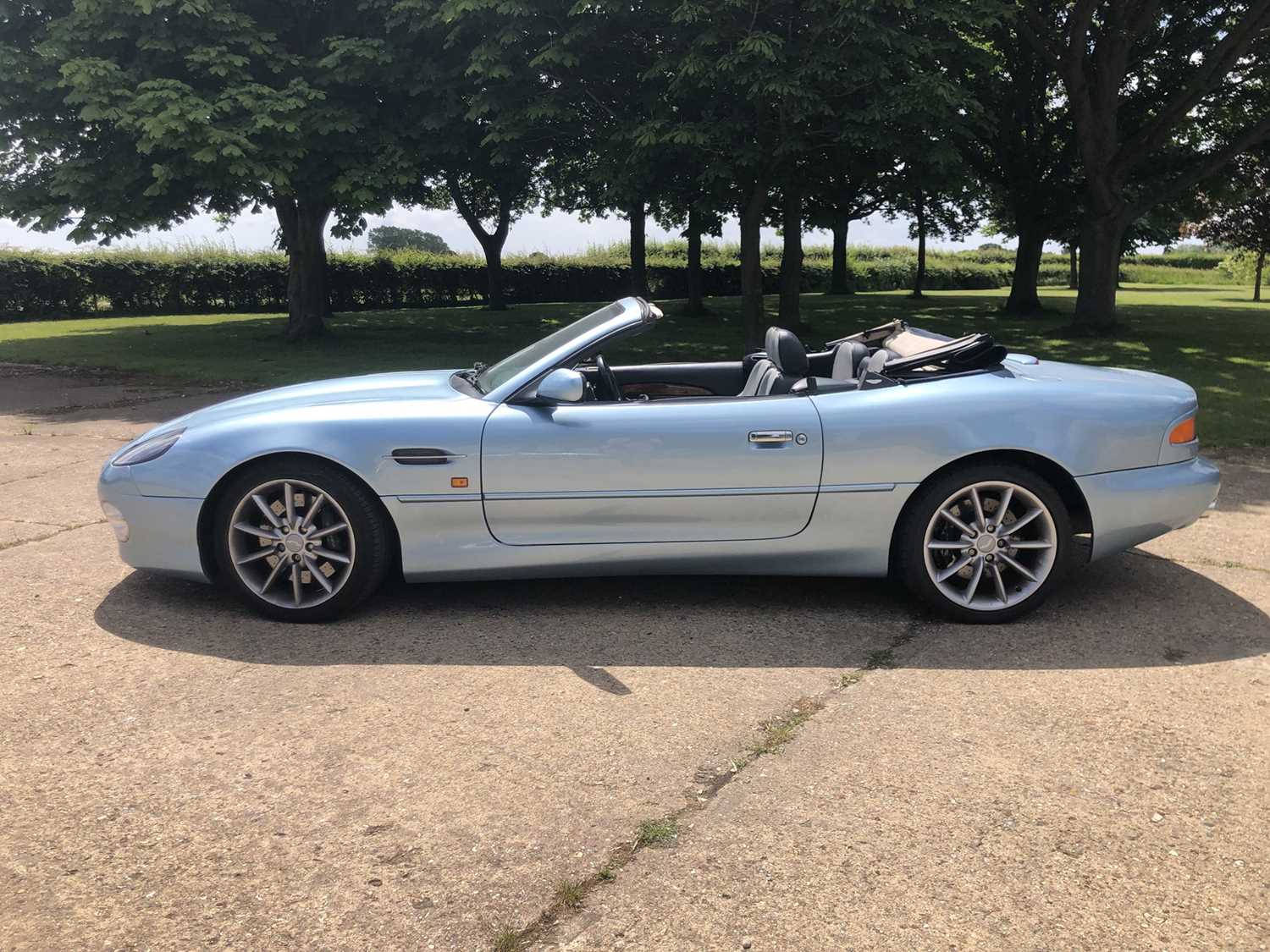 2002 Aston Martin DB7, 6.0 Litre V12 Volante, Automatic, Reg. No. FD02 ADO - Image 11 of 25