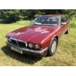 1993 Jaguar XJ12 saloon Reg. No. L213 RAR