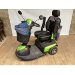 Invacare mobility scooter with accessories ( in working order )