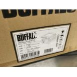 New Buffalo Contact Grill, model no. CD474-02, unused and in original box