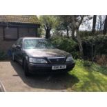 1998 Honda Legend 3.5 V6, Saloon, Automatic, finished in purple with grey leather interior