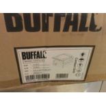 New Buffalo Contact Grill, model no. CD474-02, unused and in original box