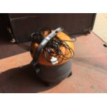 Taski Bora 12 Industrial Vacuum clear (lacking hose and attachments)