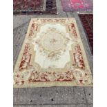 French Aubusson style rug