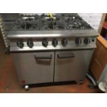 Falcon catering gas oven