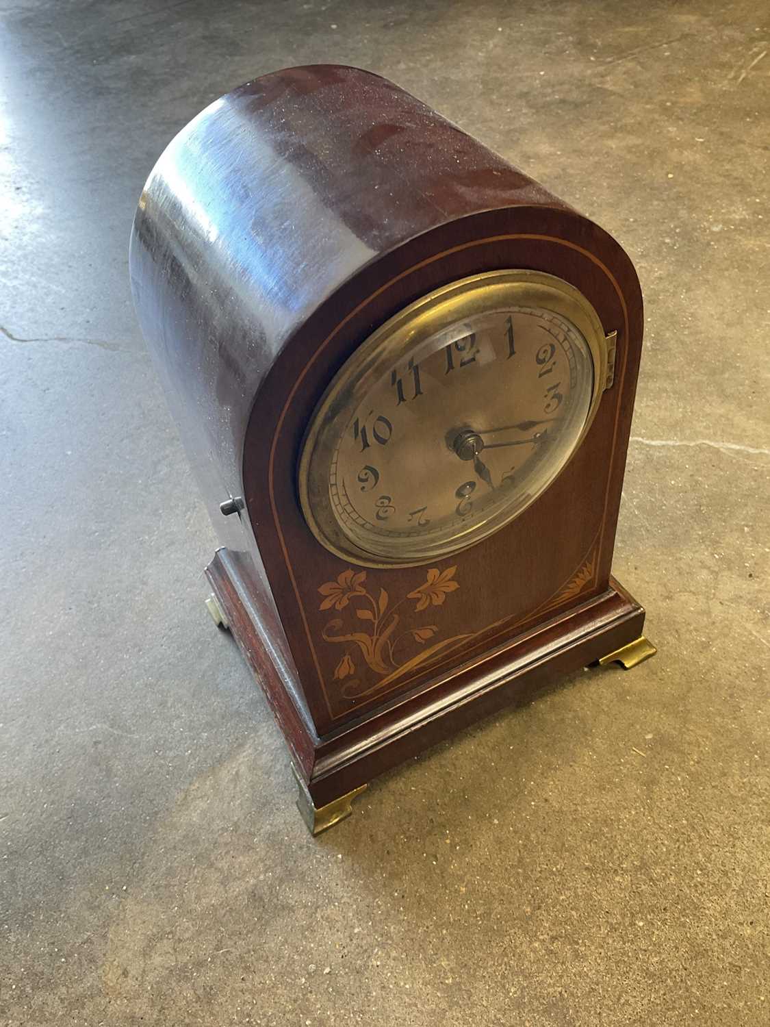 Edwardian wall clock