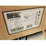 New Buffalo Conveyor Toaster, model no. GF269, unused and in original box