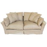 Large modern country house style sofa