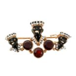 Blackamoor brooch