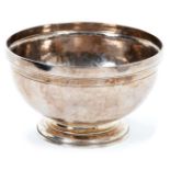 George II silver sugar bowl London 1748