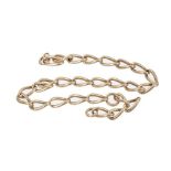 9ct gold watch chain