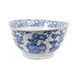 Chinese blue and white bowl