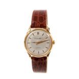 1950s IWC 18ct gold automatic wristwatch, circa 1952