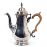 George III silver coffee pot London 1764