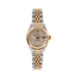 Ladies Rolex Oyster Perpetual DateJust gold and stainless steel wristwatch