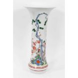 A large Samson vase, in Kakiemon style