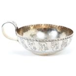 Edwardian silver copy of an ancient Greek Mycenaean wine cup