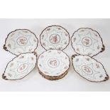 Royal Crown Derby porcelain dessert service