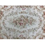 Aubusson style tapestry carpet