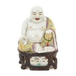 Chinese porcelain figure of Buddha