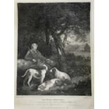 Three 19th century prints after Morland and others