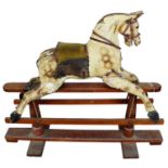 Victorian rocking horse