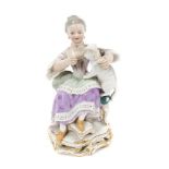 19th century Meissen figure