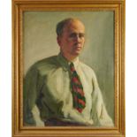 *Gerald Spencer Pryse (1882-1956) oil on canvas - Self Portrait, signed, 77 x 60cm, framed