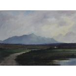 Douglas Alexander (1871-1945) watercolour, County Kerry, signed.