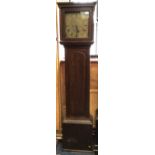 Late 18th century 8 day longcase clock by Edward Barrow, Foulsham