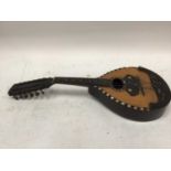 Antique mandolin