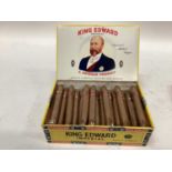 Box of King Edward Imperial cigars (incomplete)