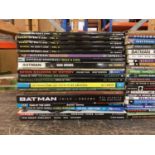 Box of DC Comics Graphic Novels to include Batman No Mans Land Vol 1-5, Birds of Prey ,Superman and