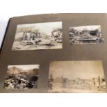 Group of six photograph albums mainly 1940s-50s period. Naval world tours with identification of pla