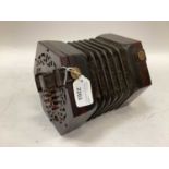 Victorian concertina by Wheatstone