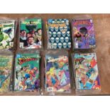 DC Comics mostly 80s to include Superman, SGT Rock, Swamp Thing and others. approximately 285