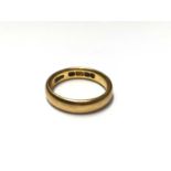 22ct gold wedding ring