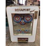 Rotamint Duett vintage slot machine