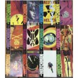 Complete set of DC Comics Watchmen 1986-1987 No. 1-12.