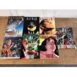 Collection of DC Comics by Paul Dini and Alex Ross