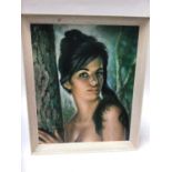 J.H. Lynch print 'Tina', in boots frame, 64 x 53.5cm overall