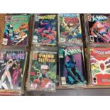 Marvel Comics mostly 80s to include X-Men, Daredevil, Fantastic Four and others. Approximately 220 C