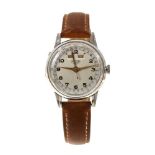 1950s gentlemen’s Heuer triple date calendar wristwatch