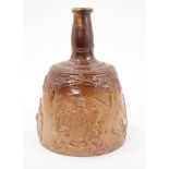 Rare early 19th Masonic mallet shaped vessel