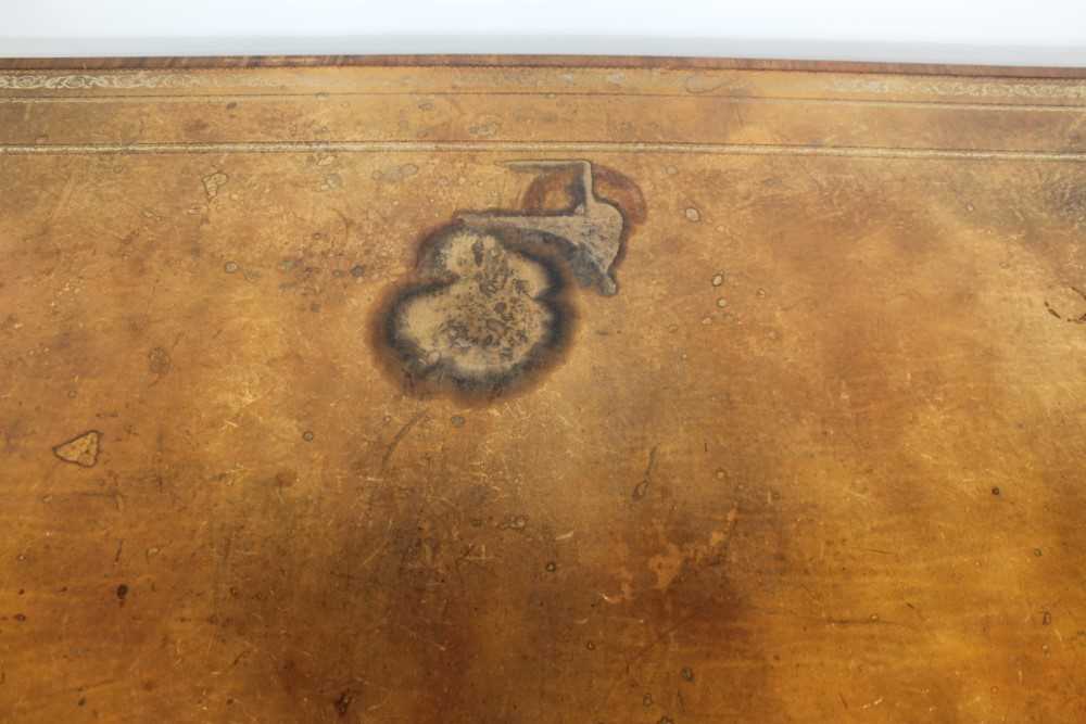 Good George III style mahogany partners desk - Bild 8 aus 16