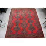 Antique Ushak style carpet